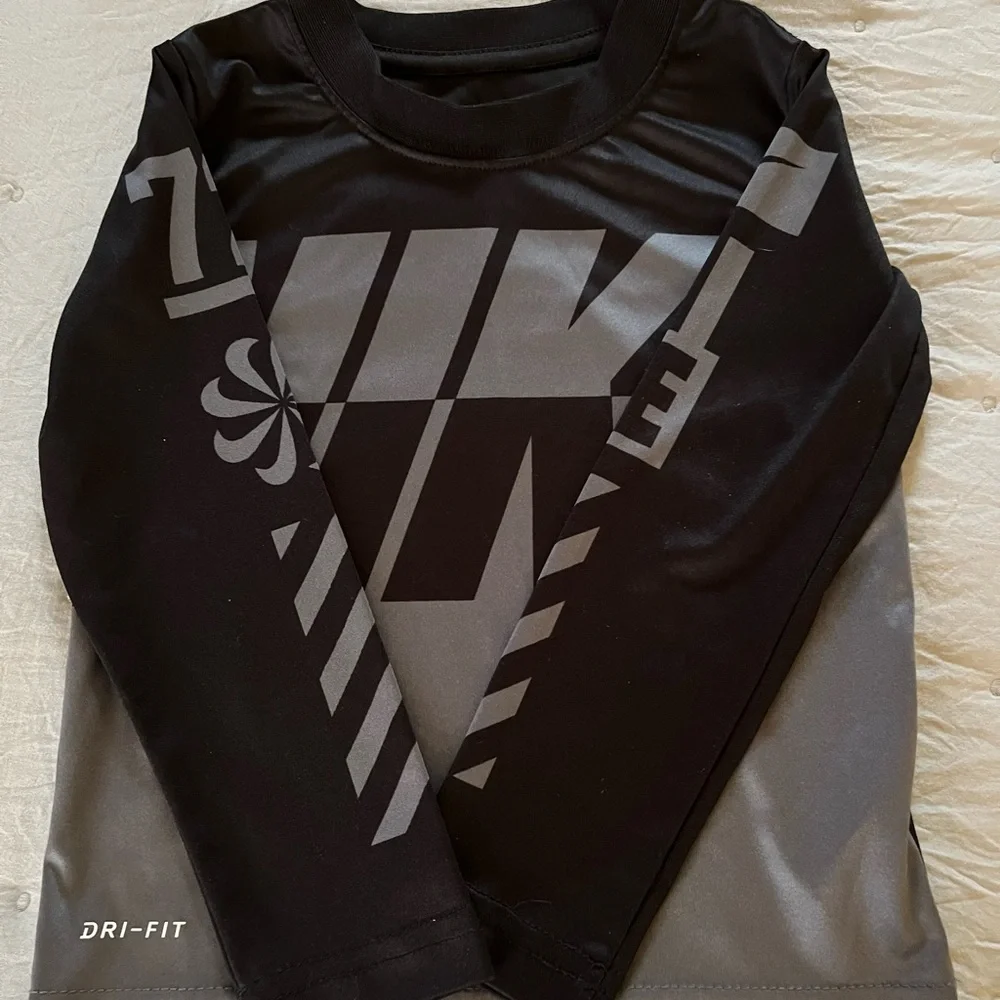 Nike Black Dri-FIT Tee